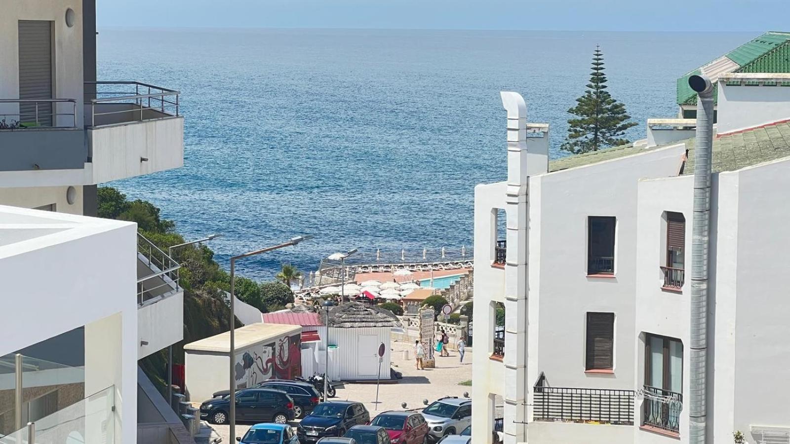 Sol No Horizonte - At Apartment Ericeira Bagian luar foto